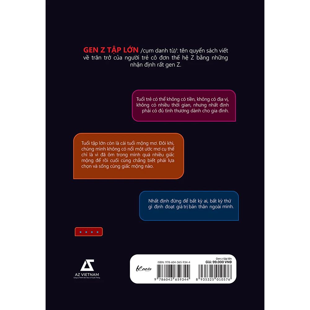  Gen Z Tập Lớn 