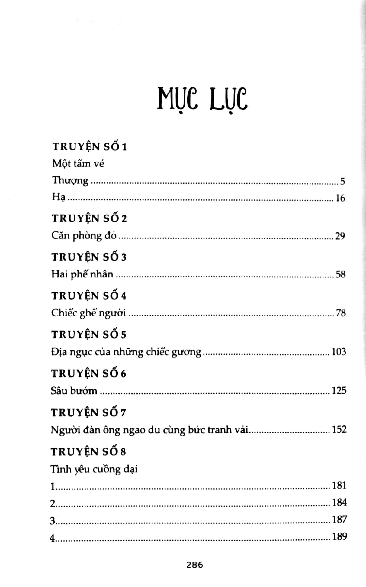  Chiếc Ghế Người 