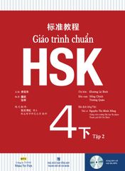  Giáo Trình Chuẩn HSK 4 - Tập 2 