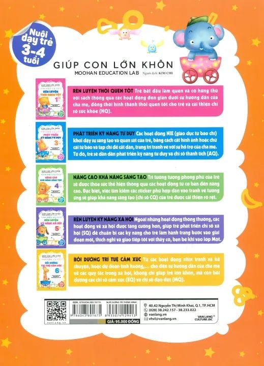  Giúp Con Lớn Khôn 2 - Nuôi Dưỡng Trí Thông Minh 