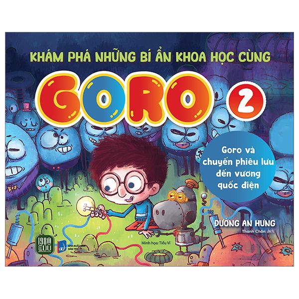  Khám Phá Những Bí Ẩn Khoa Học Cùng Goro 2 