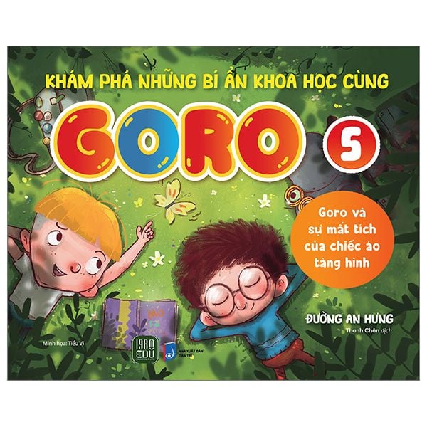  Khám Phá Những Bí Ẩn Khoa Học Cùng Goro 5 