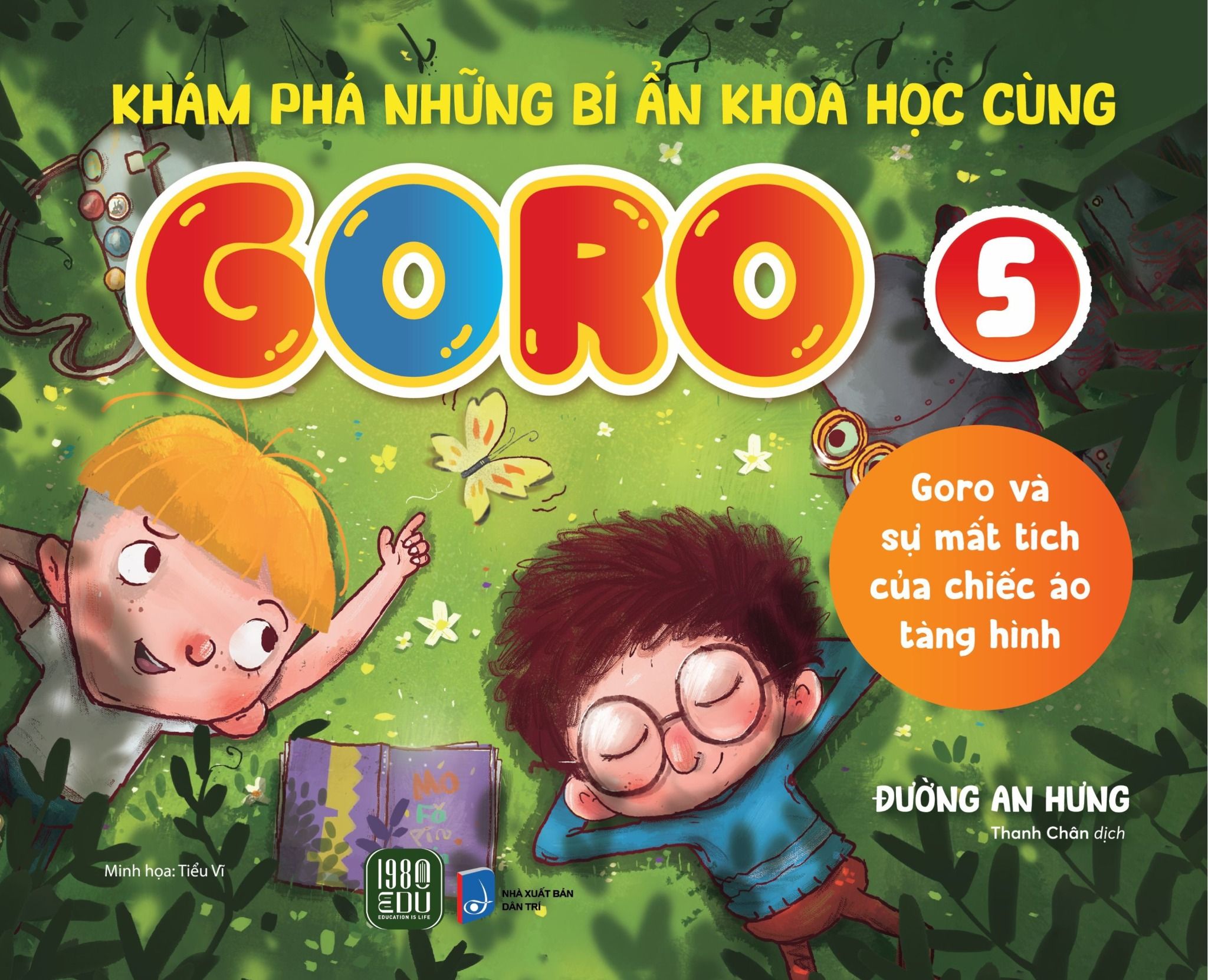  Khám Phá Những Bí Ẩn Khoa Học Cùng Goro 5 