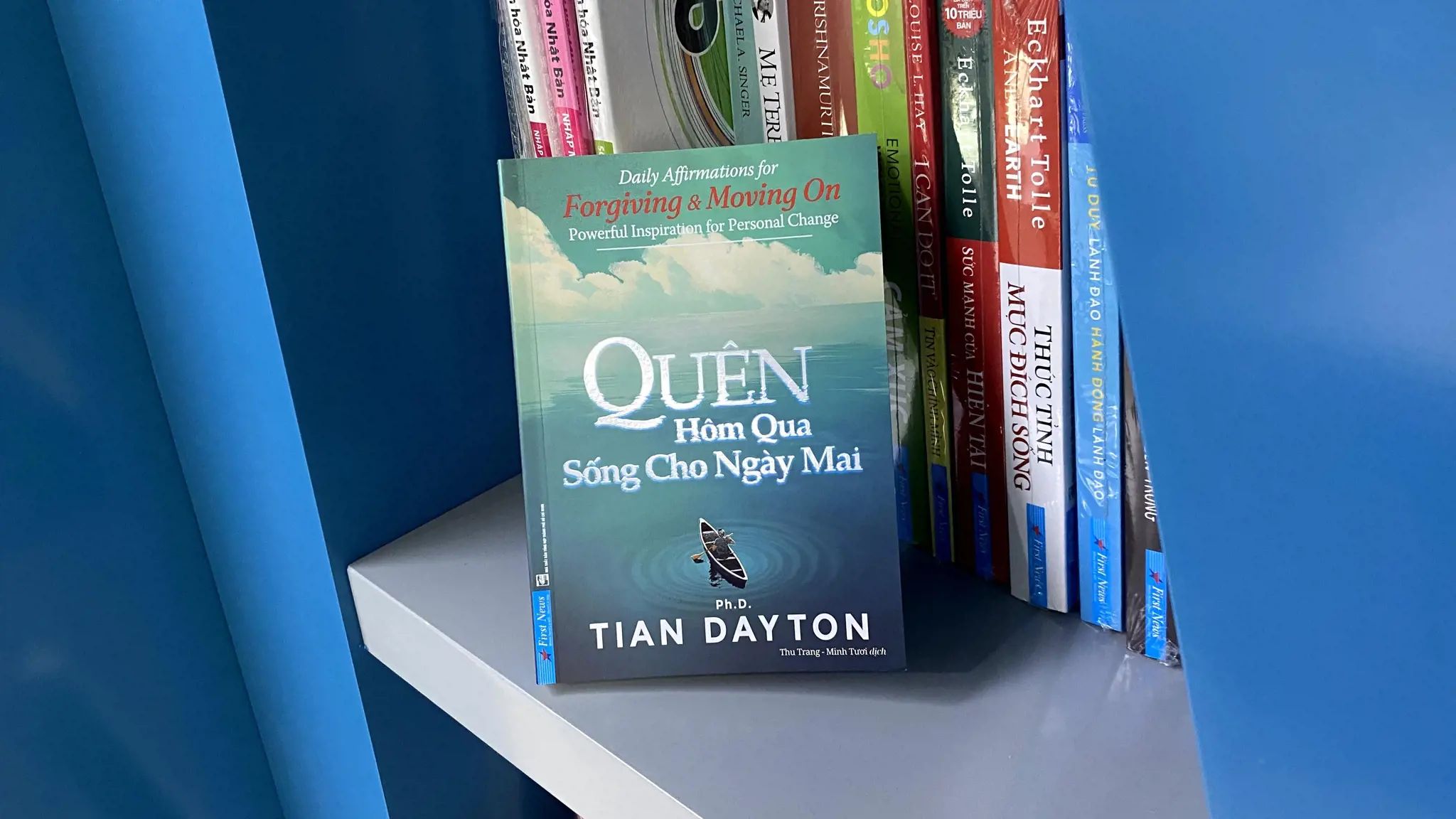  Quên Hôm Qua Sống Cho Ngày Mai - Khổ Nhỏ 