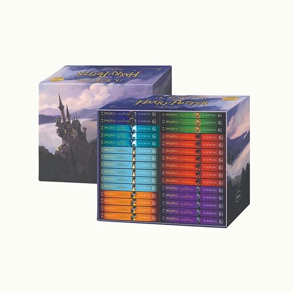 Harry Potter Box Set- Tiếng Việt - Sách Bỏ Túi - Harry Paul