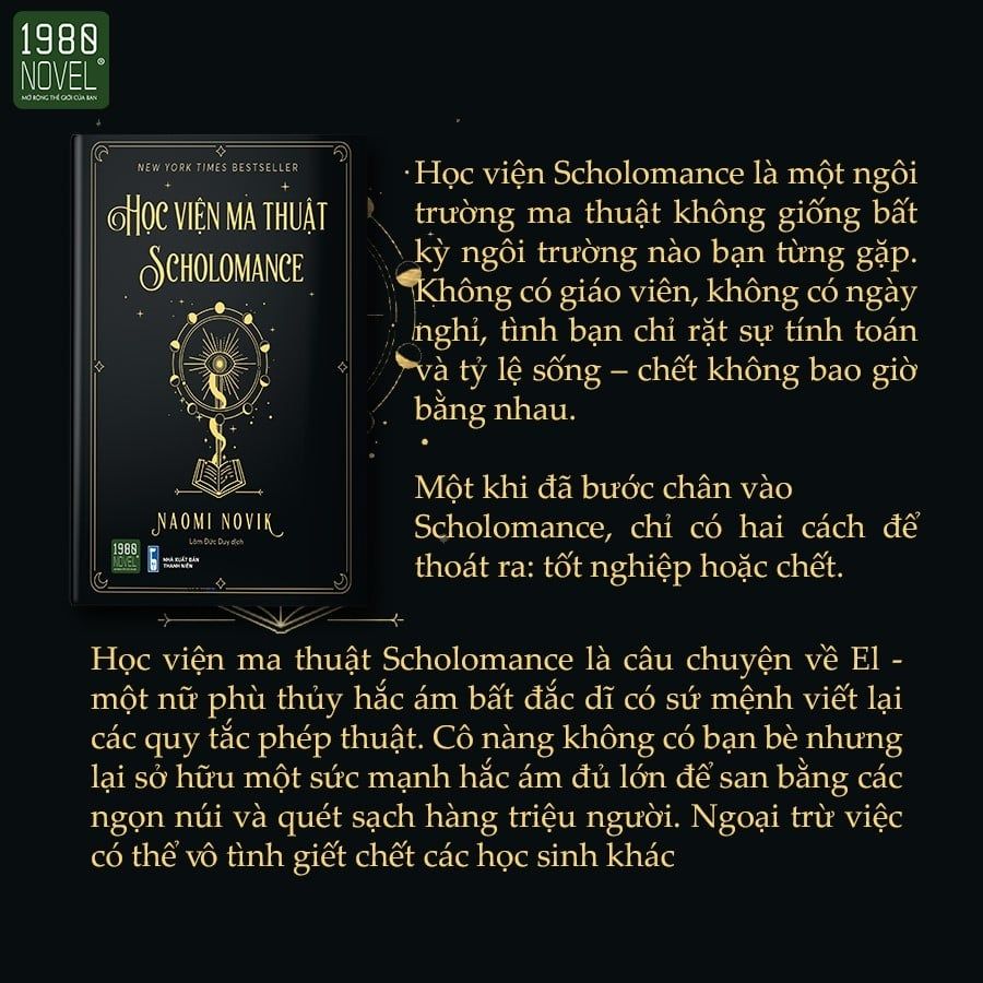  Học Viện Ma Thuật Scholomance 