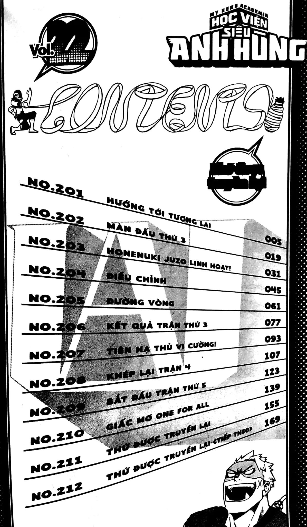  My Hero Academia - Học Viện Siêu Anh Hùng - Tập 22 