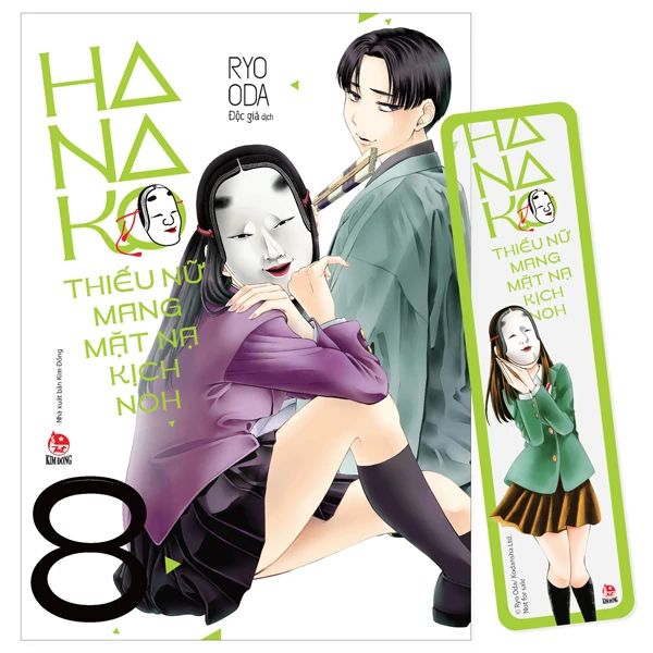  Hanako - Thiếu Nữ Mang Mặt Nạ Kịch Noh - Tập 8 