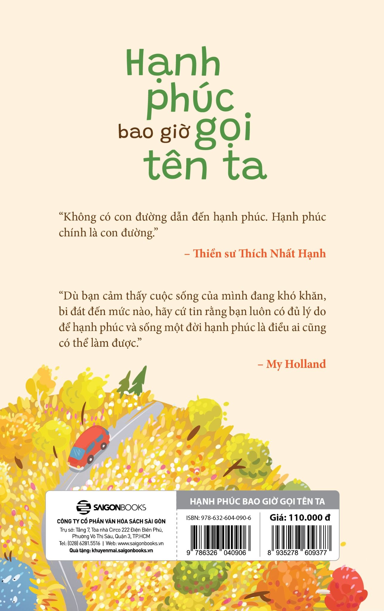  Hạnh Phúc Bao Giờ Gọi Tên Ta 