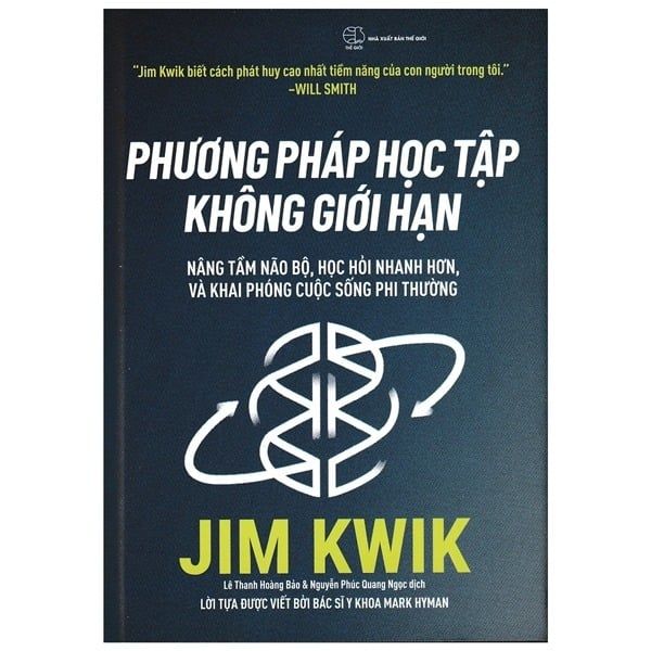 Phương Pháp Học Tập Không Giới Hạn - Jim Kwik - Jim Benton