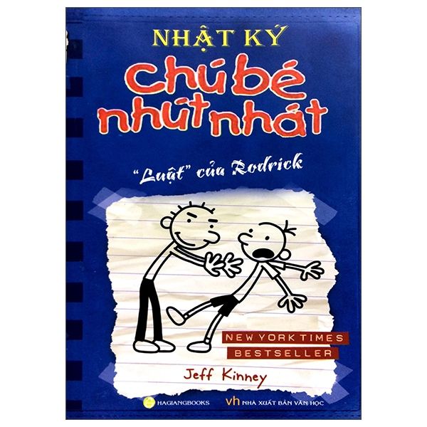 Nhật Ký Chú Bé Nhút Nhát Tiếng Việt - Tập 2:
Luật Của Rodrick - HG Books