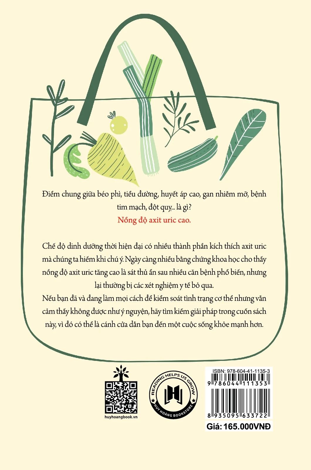  Chỉ Tại Axit Uric 