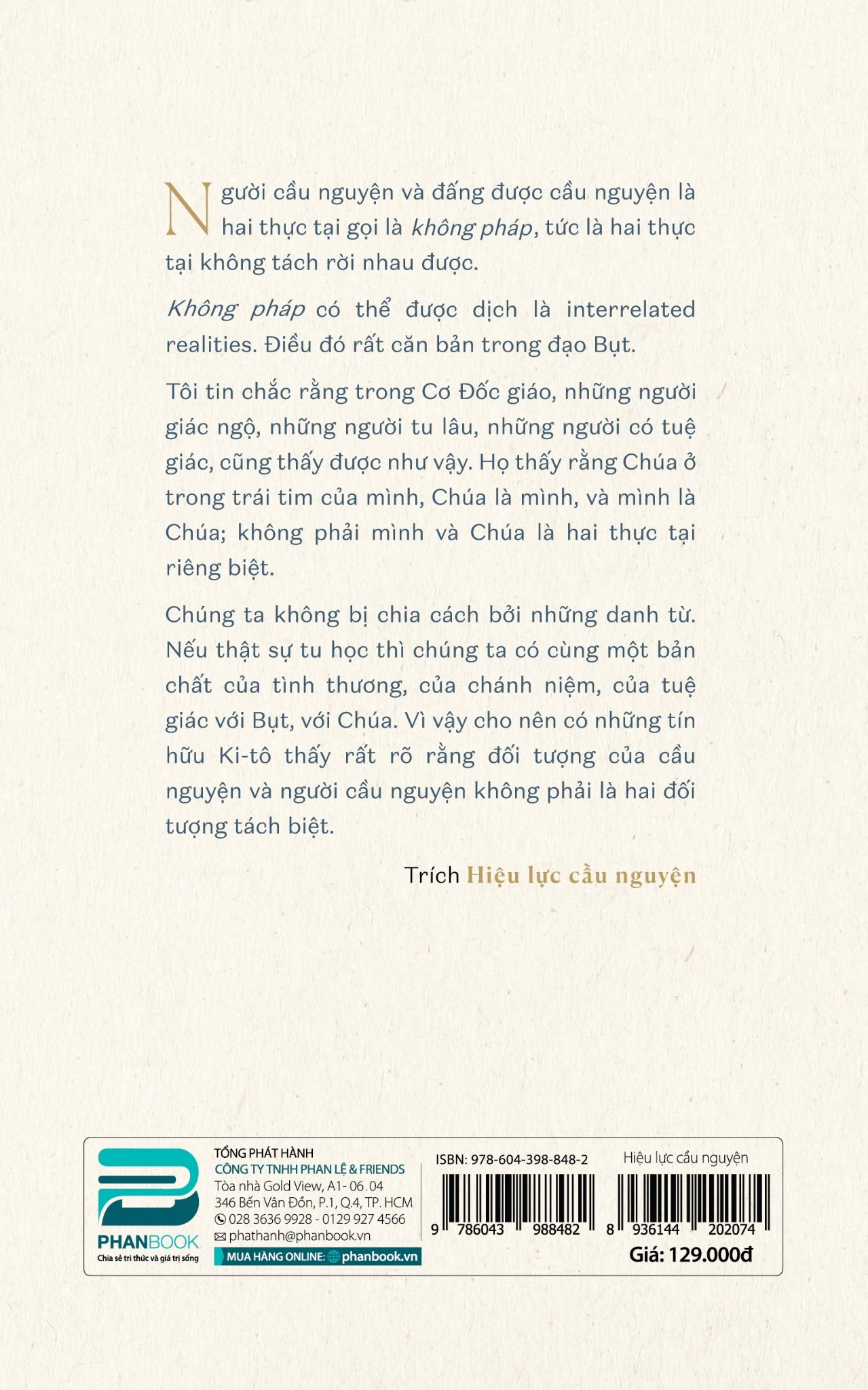  Hiệu Lực Cầu Nguyện 