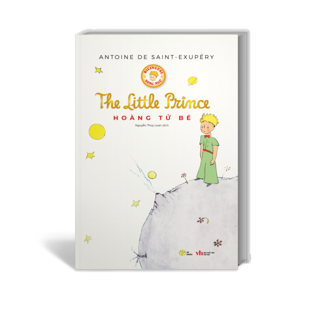  Hoàng Tử Bé_The Little Prince Bản 
Song Ngữ Việt - Anh (Kèm File Nghe + Note Từ Mới) 
(Tái Bản Lần 1) 