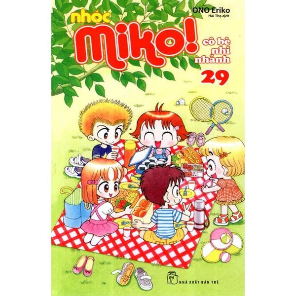 Nhóc Miko! Cô Bé Nhí Nhảnh - Tập 29 - ONO Eriko