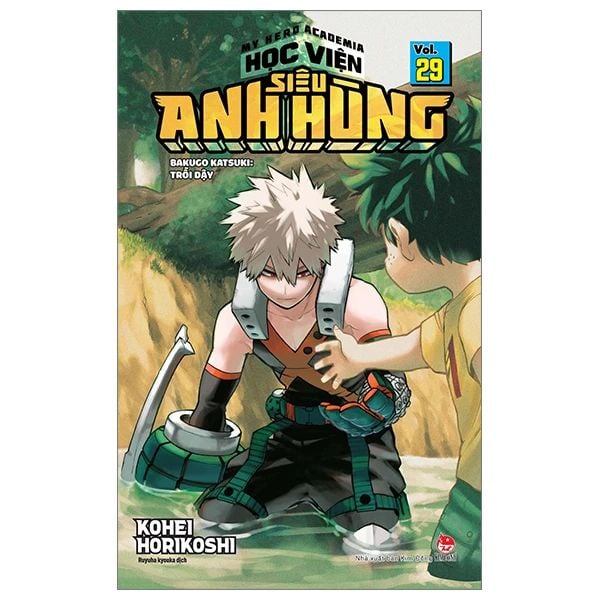  My Hero Academia - Học Viện Siêu Anh Hùng - Tập 29 