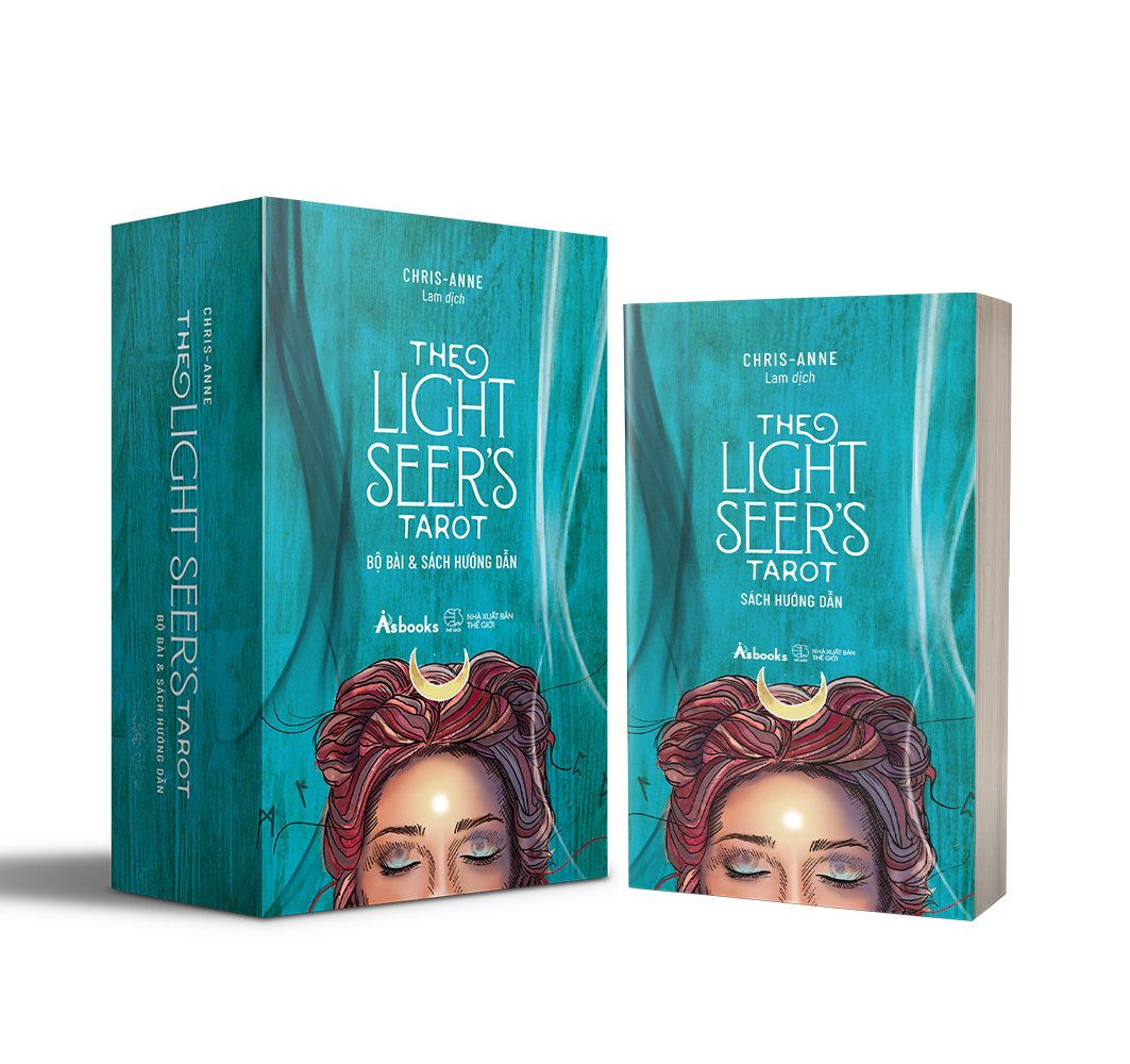 The Light Seer’s Tarot (Bộ Bài & Sách Hướng Dẫn) 