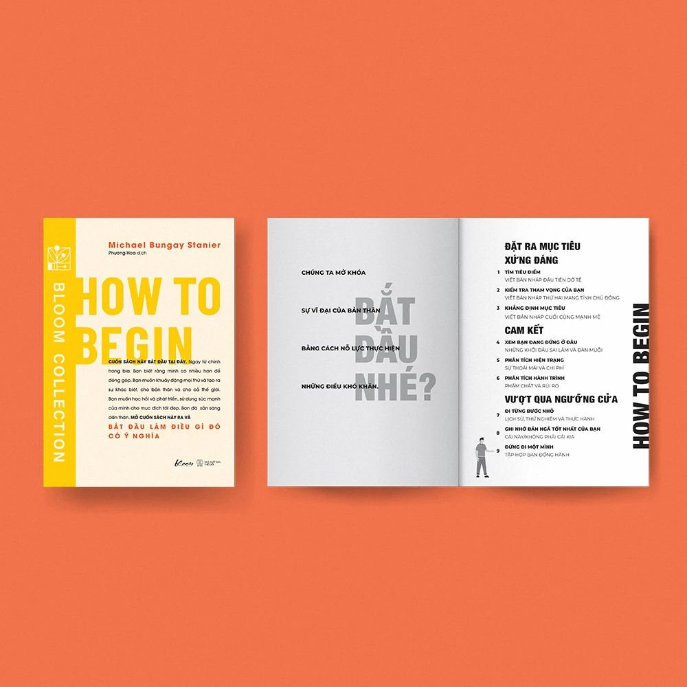  How To Begin - Bắt Đầu Làm Việc Gì Đó Có Ý Nghĩa 