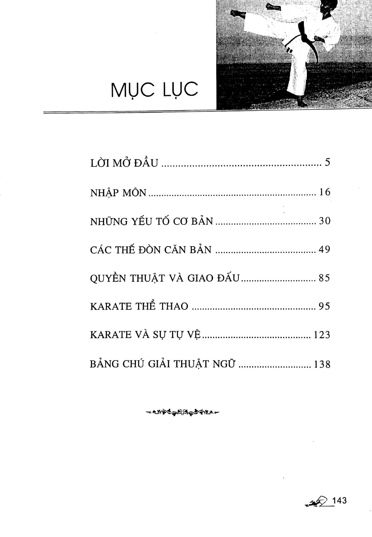  Hướng Dẫn Tập Luyện Karate Bằng Hình Ảnh 