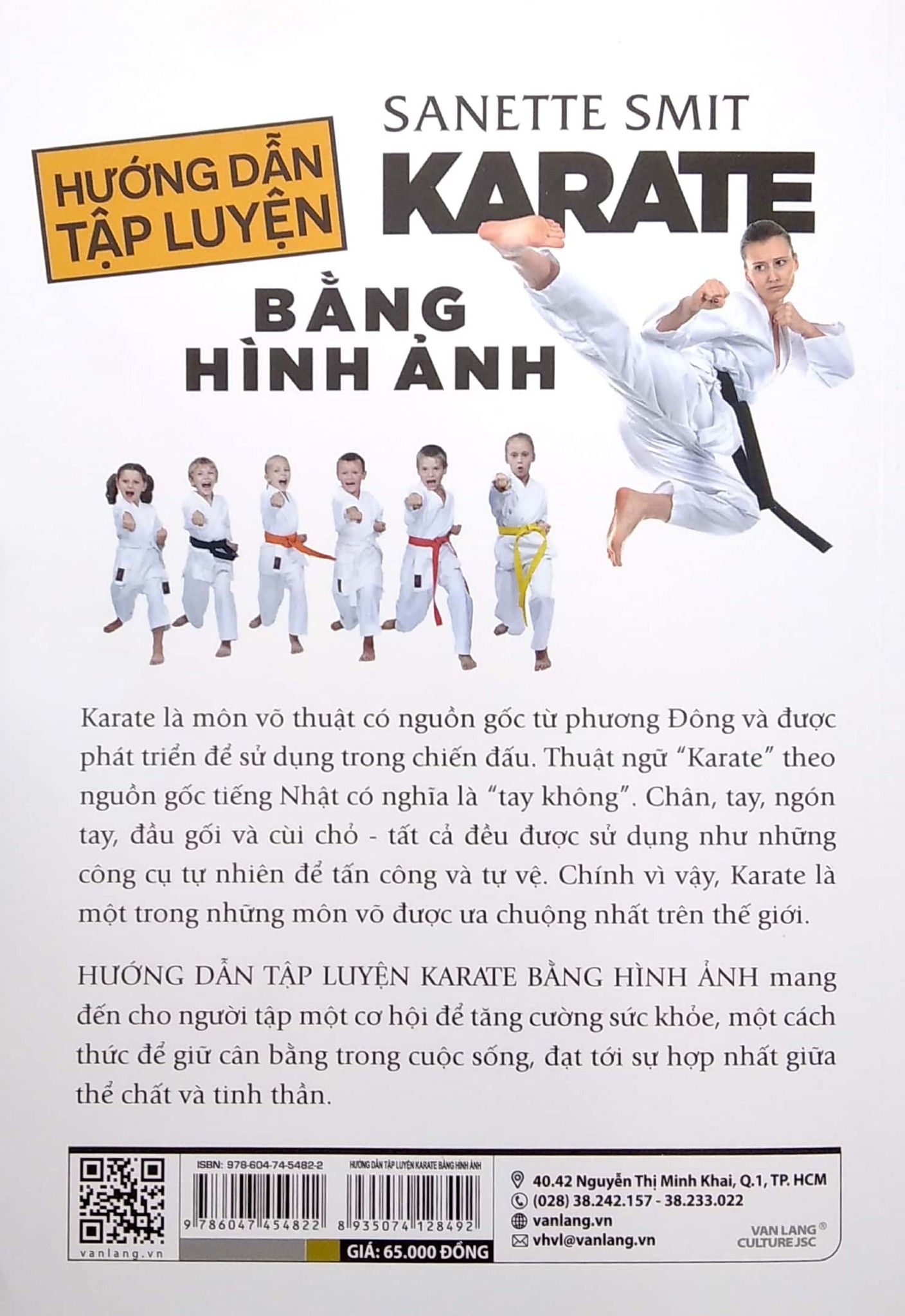  Hướng Dẫn Tập Luyện Karate Bằng Hình Ảnh 