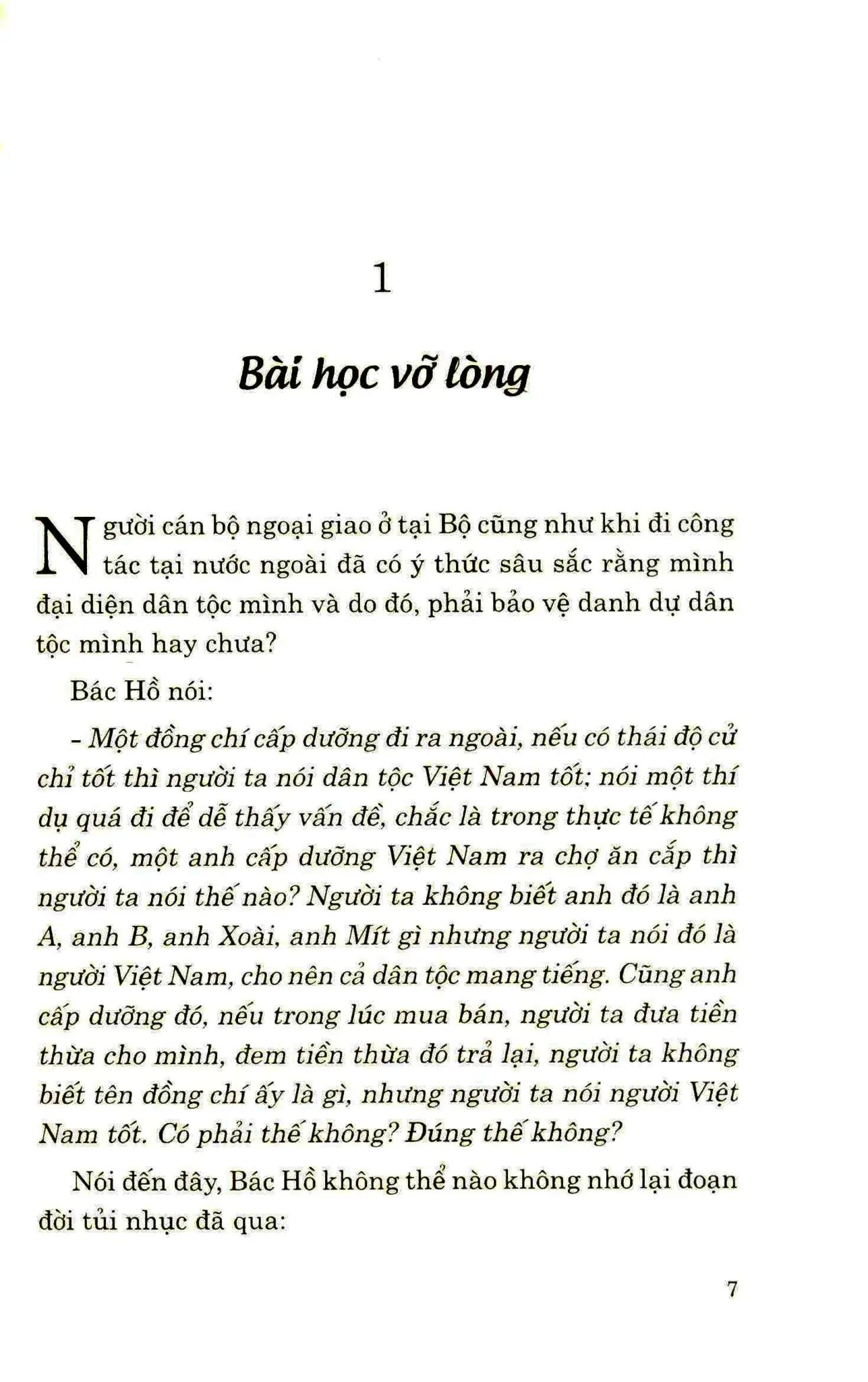  Di Sản Hồ Chí Minh - Chúng Tôi Học Làm Ngoại Giao Với Bác Hồ 