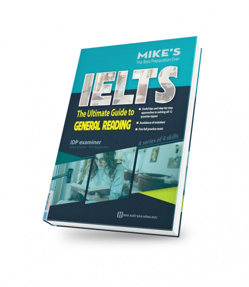 IELTS: The Ultimate Guide to General Reading (Bộ sách Ielts)