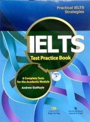  IELTS Test Practice Book (Kèm 1 CD) 