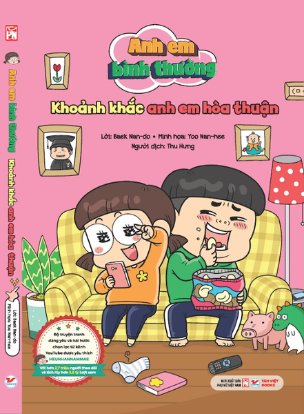 Anh Em Bình Thường Tập 1 - Khoảnh Khắc Anh Em Hòa Thuận - Tân Việt