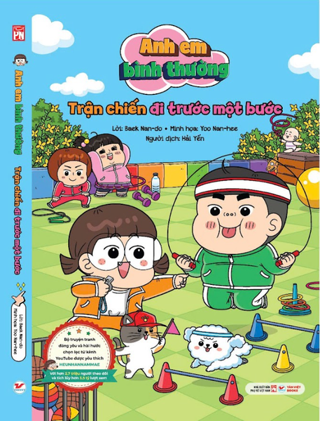 Anh Em Bình Thường Tập 10 - Trận Chiến Đi Trước Một Bước - Tân Việt