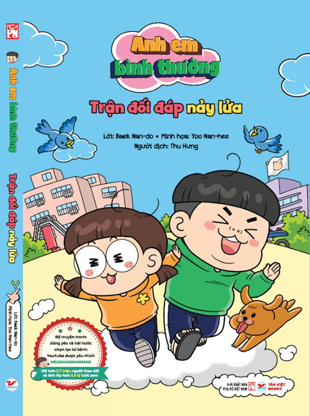 Anh Em Bình Thường Tập 2 - Trận Đối Đáp Nảy Lửa - Tân Việt
