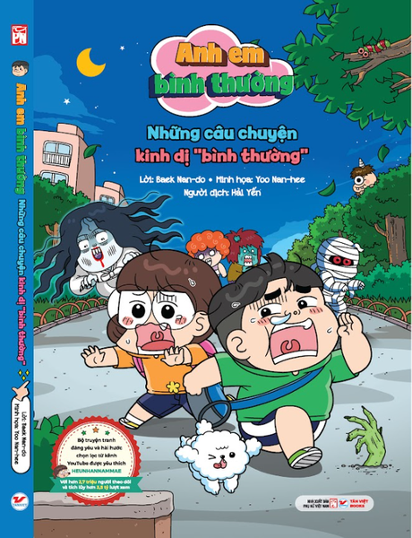 Anh Em Bình Thường Tập 8 - Những Câu Chuyện Kinh Dị " Bình Thường " - Tân Việt