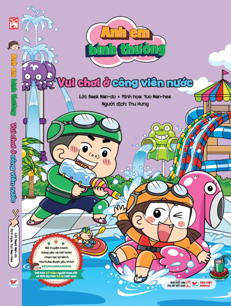 Anh Em Bình Thường Tập 5 - Vui Chơi Ở Công Viên Nước - Tân Việt