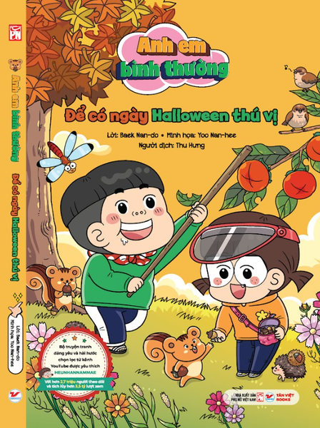 Anh Em Bình Thường Tập 6 - Để Có Ngày Halloween Thú Vị - Thu Nga