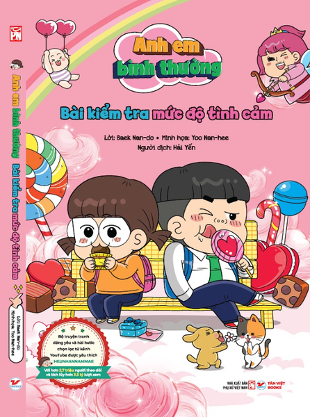 Anh Em Bình Thường Tập 7 - Bài Kiểm Tra Mức Độ Tình Cảm - Tân Việt