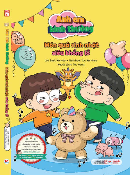 Anh Em Bình Thường Tập 3 - Món Quà Sinh Nhật Siêu Khổng Lồ - Tân Việt