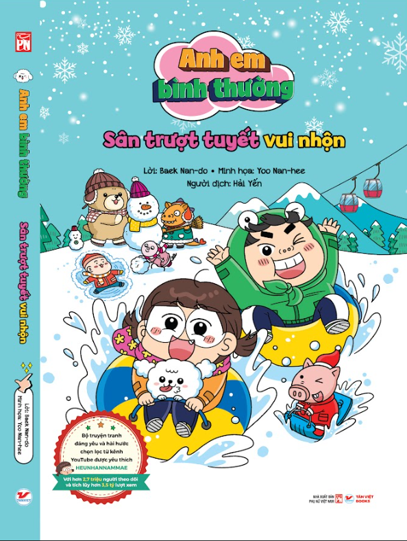  Anh Em Bình Thường Tập 9 - Sân Trượt Tuyết Vui Nhộn 