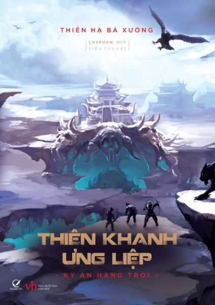 Thiên Khanh Ưng Liệp - Kỳ Án Hang Trời - An Thiên