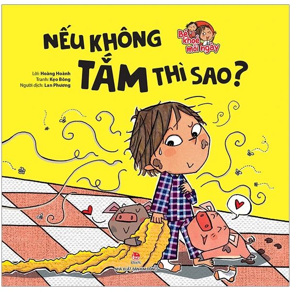  Bé Khoẻ Mỗi Ngày: Nếu Không Tắm Thì Sao? 