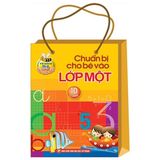  Chuẩn Bị Cho Bé Vào Lớp Một (Túi 10 Cuốn) (Tái Bản 2018) 