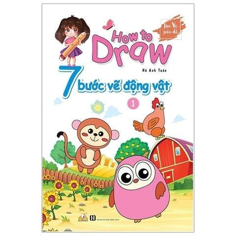  7 Bước Vẽ Động Vật - Tập 1 