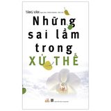  Những Sai Lầm Trong Xử Thế 