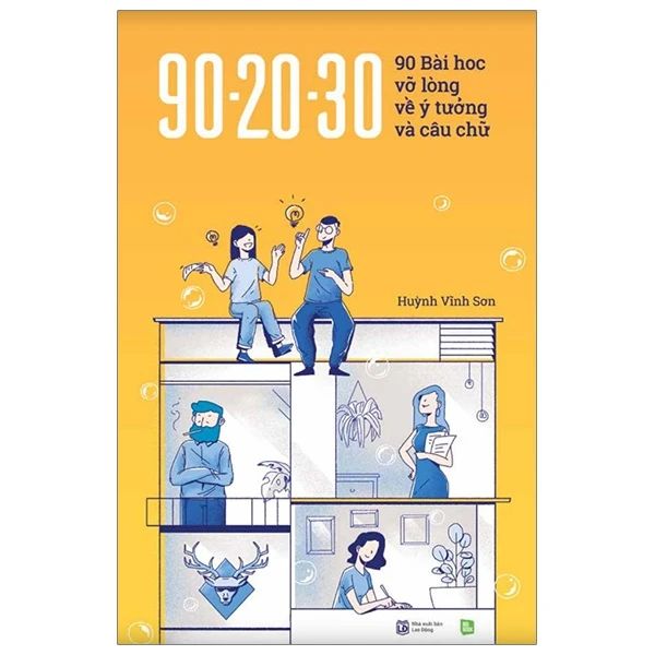 90-20-30 90 Bài Học Vỡ Lòng Về Ý Tưởng Và Câu Chữ (Bản Đen Trắng) - RIO Book
