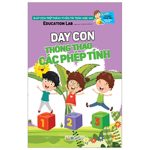  Tủ Sách Tư Duy Toán Học Hàn Quốc - Dạy Con Thông Thạo Các Phép Tính 