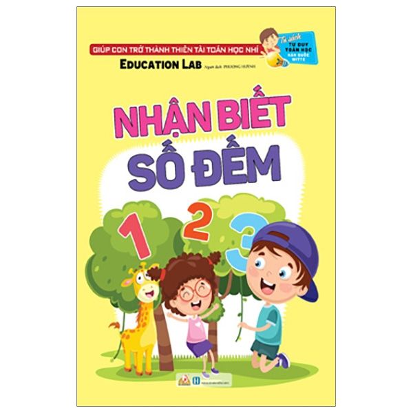 Tủ Sách Tư Duy Toán Học Hàn Quốc - Nhận Biết Số Đếm