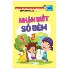  Tủ Sách Tư Duy Toán Học Hàn Quốc - Nhận Biết Số Đếm 