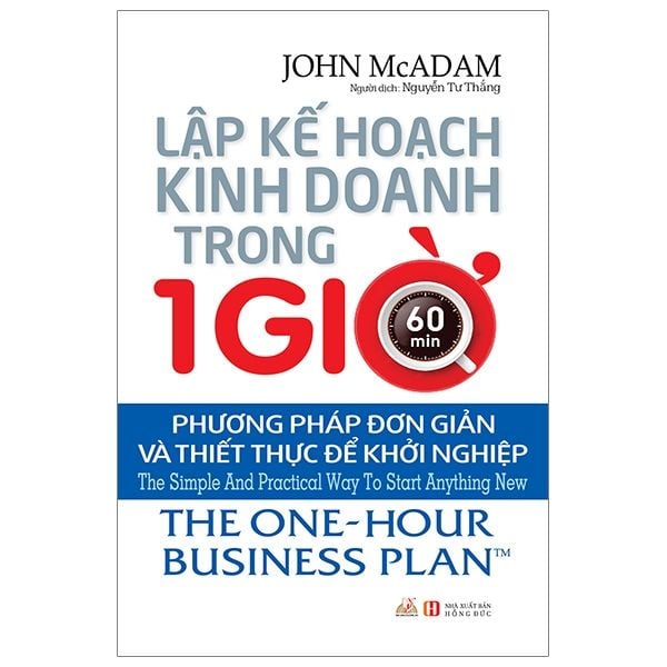  Lập Kế Hoạch Kinh Doanh Trong 1 Giờ 
