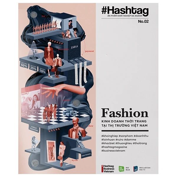 Hashtag No.2 Fashion - Kinh Doanh Thời Trang Tại Thị Trường Việt Nam