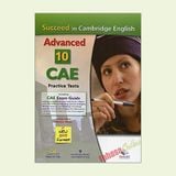  Succeed In Cambridge English - Advanced 10 CAE Practice Tests (+CD) 