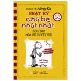  Nhật Ký Chú Bé Nhút Nhát Song Ngữ Việt - AnhTập 4: Mùa Hè Tuyệt Vời(Tái bản lần thứ 4) 
