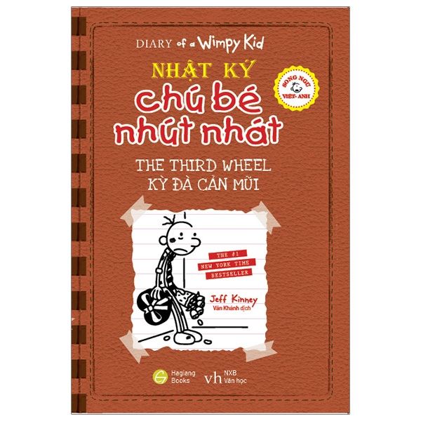  Nhật Ký Chú Bé Nhút Nhát Song Ngữ Việt - AnhTập 7: Kỳ Đà Cản Mũi(Tái bản lần thứ 2) 